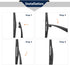 X AUTOHAUX Rear Windshield Wiper Blade Arm Set for Mazda 2 2007-2014 14 Inch 355mm...