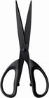 Black Office Scissors 7 Inch All Purpose Sharp Scissor Stainless Steel Blade Shears Straight ABS Handle Shear for Paper, DIY Craft, Office, School...