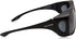 Dioptics unisex adult Solar Shield-classic Fits Over Sunglasses, Grey, 66 mm US...
