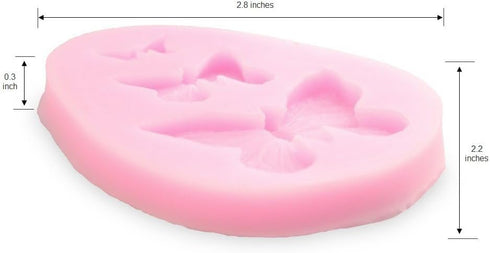 Silicone Butterfly Mold for Chololate Butterfly Fondant Candy Molds Cake Baking Mold For Homemade Cake DIY...