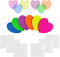 Transparent Sticky Notes Set, 600 Sheets 12 Pads Clear Sticky Notes for annotating Message Reminder, Colorful Translucent Self-Sticky Note (3" x 3...