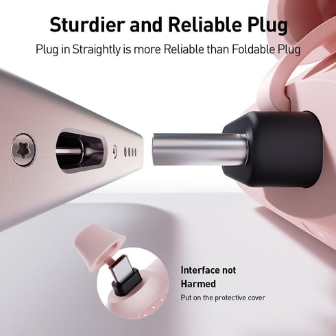 Mini Portable Charger, 15W USB C Small Power Bank Fast Charging Docking 3500mAh Battery Pack Compatible with iPhone 15/15 Plus/15 Pro/15 Pro Max S...