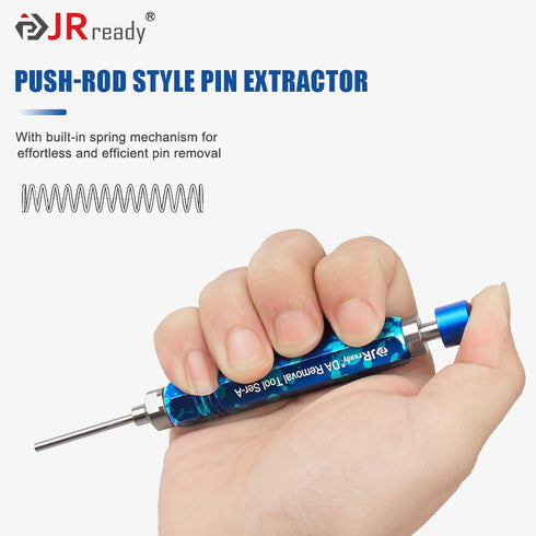 JRready DAP-T260300 Terminal Extractor Tool for HARTING/TE Heavy Duty 10A Series Connector Contacts, Male/Female Pin Removal Tool, ID: 0.102'',OD:...