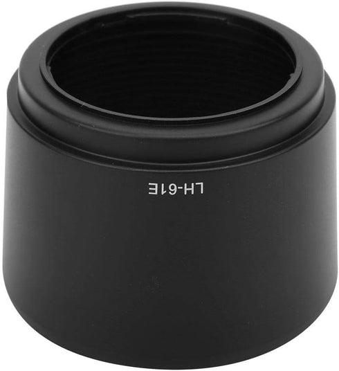 LH-61E Lens Hood, Camera Lens Hood Sun Shade Rainproof Lens Protective Replacement for Olympus 70-300mm f/4.8-6.7 Lens...