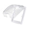 uxcell Waterproof Box 86 Type Wall Switch Socket Face Plate Panel Box Transparent...