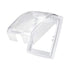 uxcell Waterproof Box 86 Type Wall Switch Socket Face Plate Panel Box Transparent...
