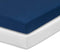 Everyday Kids 2-Pack Fitted Crib Sheets, 100% Soft Breathable Microfiber Baby Sheet, Fits Standard Size Crib Mattress 28in x 52in, White Nursery S...