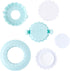 We R Memory Keepers Button Press Puffy Sticker and Shaker Shape Kit, Fastners Buttons Arts Crafts Sewing Notion Paper Supplies Scrapbooking Stampi...