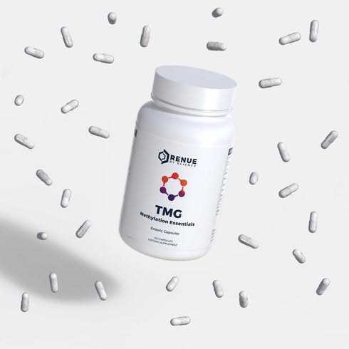 TMG Methylation Essentials (Trimethylglycine), 120 Capsules...