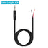 Fancasee 2 Pack 6 ft Replacement 3.5mm Male Plug to Bare Wire Open End TS 2 Pole Mono 1/8" 3.5mm Plug Jack Connector Audio Cable Repair...