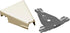Legrand Wiremold B-16 Metal Raceway for Extending Power, 500 Series, T-Fitting, 3-Way Branching, Ivory (1 Pack)...