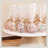 100 CAKE POP BAGS 4W"x2D"x8H" Bottom Gusseted Clear Poly Favor - For Large Size Cake Pops...