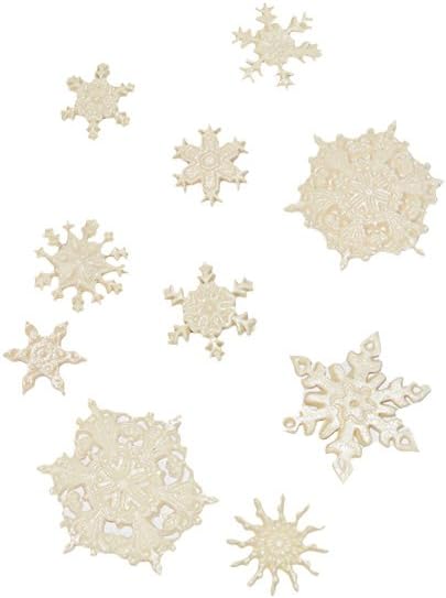 Snowflake Set Silicone Mold SE112 by First Impressions Molds...