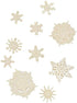 Snowflake Set Silicone Mold SE112 by First Impressions Molds...