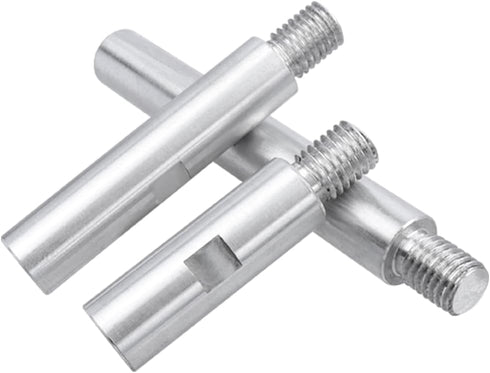 3Pcs Angle Grinder Extension Shaft Set, M14 Thread Extension Connecting Rod for Rotary Polisher,Polishing Pads,Backing Plate Electric Polisher...