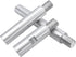 3Pcs Angle Grinder Extension Shaft Set, M14 Thread Extension Connecting Rod for Rotary Polisher,Polishing Pads,Backing Plate Electric Polisher...