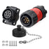 CNLINKO YM-20 Industrial Waterproof Connector IP68 Circular Connector Military Design Aviation Connector PBT Plastic Shell Connector M20 2-12 Pin ...