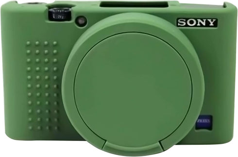 Camera Case for Sony RX100 VII, Soft Silicone Protective Cover Protector Skin Removable Lens Cover for Sony DSC-RX100 VII DSC-RX100M7 Digital Came...