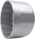 86.6mm 16 Flute Oil Filter Wrench for Volvo and BMW - 86mm Cartridge Style Oil Filter Housing Caps, Removal Tool (Silver)...