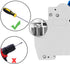 Miniature Circuit Breaker HSB6C, 16Amp Current, 2 Pole, Type C, 6kA Breaking Capacity, DIN Rail Mounting...
