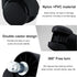 5pcs Chair Wheel, Office Chair Wheel Smooth Heavy Duty Universal Dual Caster Gaming Plastic(Black)...