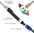 4-in-1 High Pressure Power Washer Wand - Watering Sprayer Tool with 4 Hose Nozzles - Hydro Jet Nozzle for Garden Hose, Car Washing, and Versatile ...