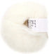 26g/Roll Soft Mohair Knit Angora Long Wool Yarn for Hand-Made Lightweight Shawl Scarf Knitting Work with A Crochet(white)...