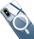 Ambar Magnetic Clear Case Designed for iPhone Xs Max – Compatible with MagSafe Charger, Support Magnetic Car Mount Wireless Charging...