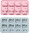 8 Cups Cute Cat Silicone Fondant Cake Mold,Hello ice mold,Kitty White Chocolate tray for Sugarcraft,Birthday Cake Decoration,Gumpaste Icing,Candy ...