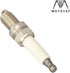 MAYASAF Spark Plugs 3481 Automotive Replacement Ignition Plug for Honda 2003-09 VTX1300S 2010-16 Fury, for Vicotry 07-16 Hammer Seat type Flat, Th...