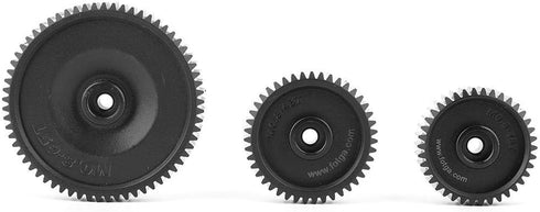 3PCS Follow Focus Gear, M0.8-38T Gear + M0.8-43T Gear + M0.8-65T Gear, Follow Focus Focusing Gear Kit for DP3000...