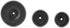 3PCS Follow Focus Gear, M0.8-38T Gear + M0.8-43T Gear + M0.8-65T Gear, Follow Focus Focusing Gear Kit for DP3000...