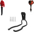JuforminWeedeater Hanger, String Trimmer Hanger, Weed Eater Rack, Garage Wall Hooks, Power Tool Holder for Garage Wall, Utility Hooks for Garage T...