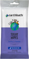 earthbath, Rosemary & Chamomile Tushy Wipes - Dog Wipes for Paws and Butt, Best Pet Wipes for Dogs & Cats, Made in USA, Cruelty-Free Dog Cleaning ...