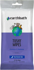 earthbath, Rosemary & Chamomile Tushy Wipes - Dog Wipes for Paws and Butt, Best Pet Wipes for Dogs & Cats, Made in USA, Cruelty-Free Dog Cleaning ...