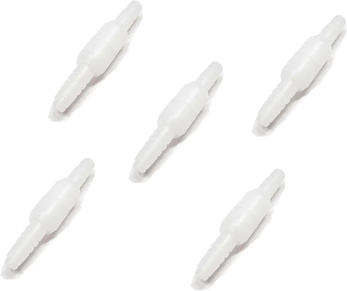 5PCS Oxygen Tubing Swivel Connector Supply for Home Oxygen, 360 Degree Swivel, Avoid Tube Tangles, Oxygen Concentrator Accessories...
