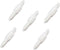 5PCS Oxygen Tubing Swivel Connector Supply for Home Oxygen, 360 Degree Swivel, Avoid Tube Tangles, Oxygen Concentrator Accessories...