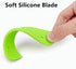 Super Flexible Silicone Squeegee, Auto Water Blade, Water Wiper, Shower Squeegee, 5.9'' Blade and 7.5'' Long Handle, for Car Windshield, Window, M...