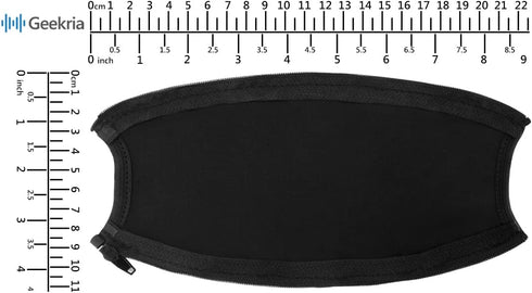 Geekria Flex Fabric Headband Cover Compatible with Sony MDR-V6/V600/V900/MV1/Z600/7506/7509/CD900ST/M1ST Headphones, Replacement Repair Part, Easy...
