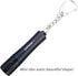 Bright Keychain flashlight K1,high bright 150 lumens,as small flashlight lantern camp lamp light,waterproof torch for EDC,reading,sleep,dog walkin...