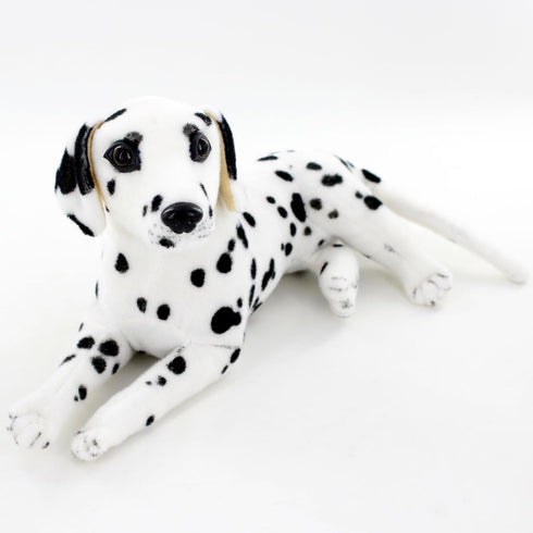 Realistic Stuffed Animals Dog Dalmatian Plush Toys (18.9 Inch)...