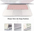 iCasso Compatible with MacBook Pro 13 inch Case 2023 2022-2016 Release A2338 M2/M1/A2159/A1989/A1706/A1708, Plastic Hard Shell Case with Keyboard ...