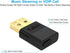 1Mii Bluetooth 5.2 USB Audio Transmitter Adapter for PC PS4 PS5 Wireless Audio Dongle with aptX Low Latency for Connecting Bluetooth Headphones Sp...