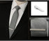 Stainless Steel Cufflink and tie Clip Set with Business Part...