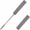 Retractable Gap Dust Cleaner, Under Refrigerator/Sofa Cleaning Tool, Microfiber Gap Duster with Extendable Pole 32-100 Inches, Suitable for Undern...