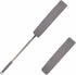 Retractable Gap Dust Cleaner, Under Refrigerator/Sofa Cleaning Tool, Microfiber Gap Duster with Extendable Pole 32-100 Inches, Suitable for Undern...
