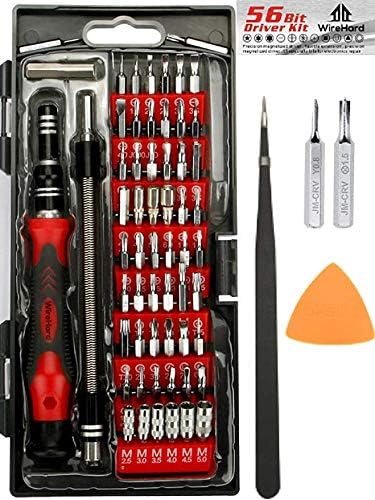 62 in 1 Precision Screwdriver Set Computer Repair Tool Kit with Extra Magnetic Specialty Steel Multi Bit...