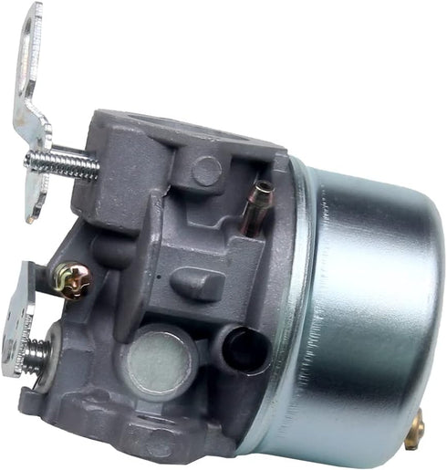 New Carburetor Spark Plug Kit Compatible with Tecumseh OHSK70 OH195SA 5.5hp 7hp Engine Snowblower Replaces 640298 932036 932504 ST524...
