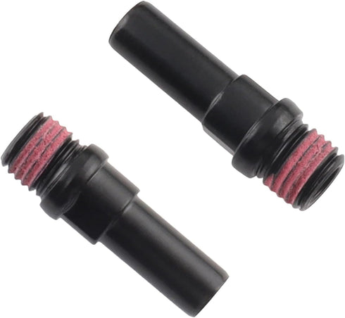 4Pcs Black Bike 10mm V Brake Hole Mount Screws Mountain Road Bike Fixed Gear Bike Fork Cantilever Brakes Post Mount Bolts Part 10mm Brake Screw 10...