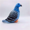 Simulation White Pigeon Stuffed Animal Toy - 8 inch Rock Pigeon Toys, Cute Pigeon as Gift (Blue)...